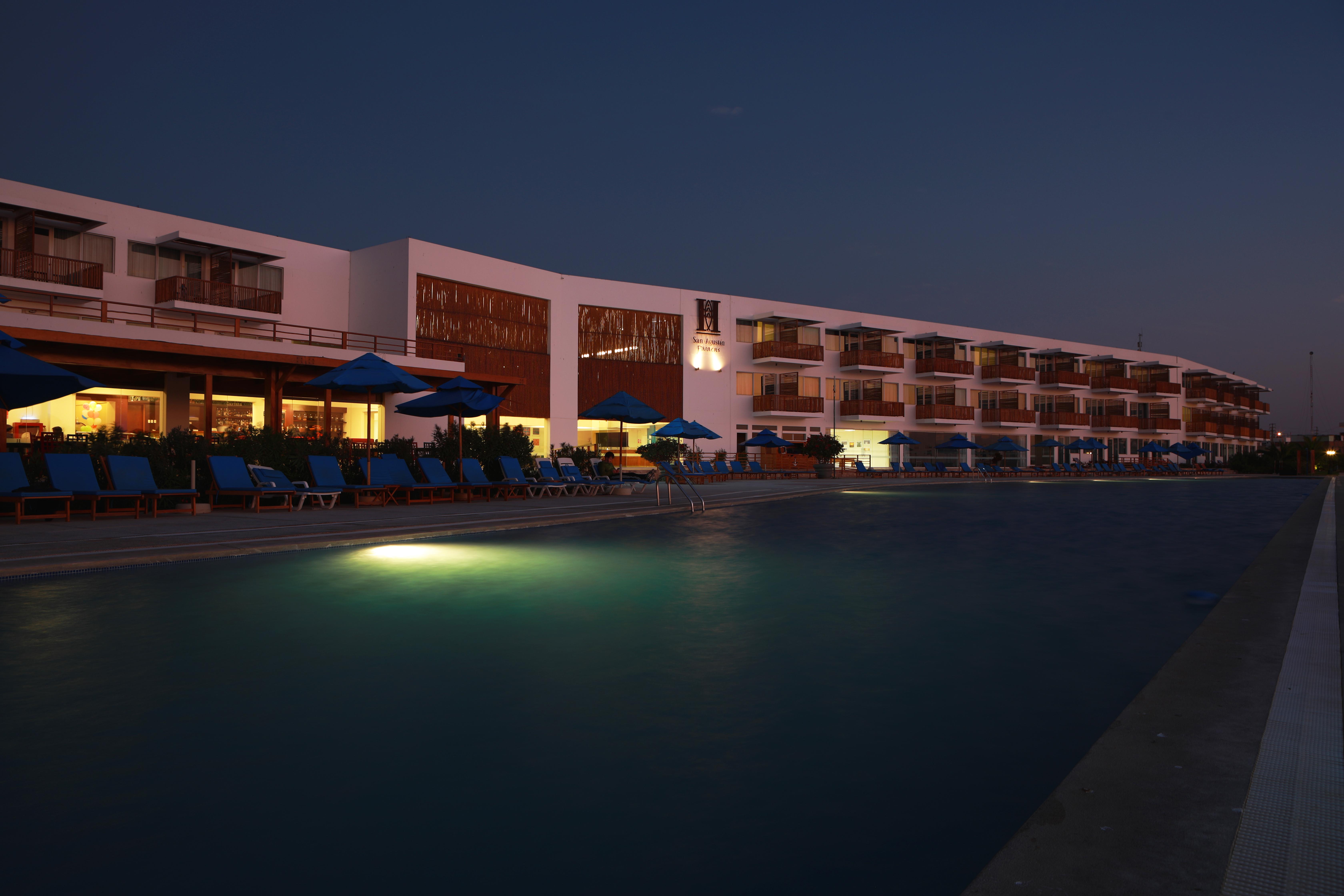 San Agustin Paracas Hotel ภายนอก รูปภาพ