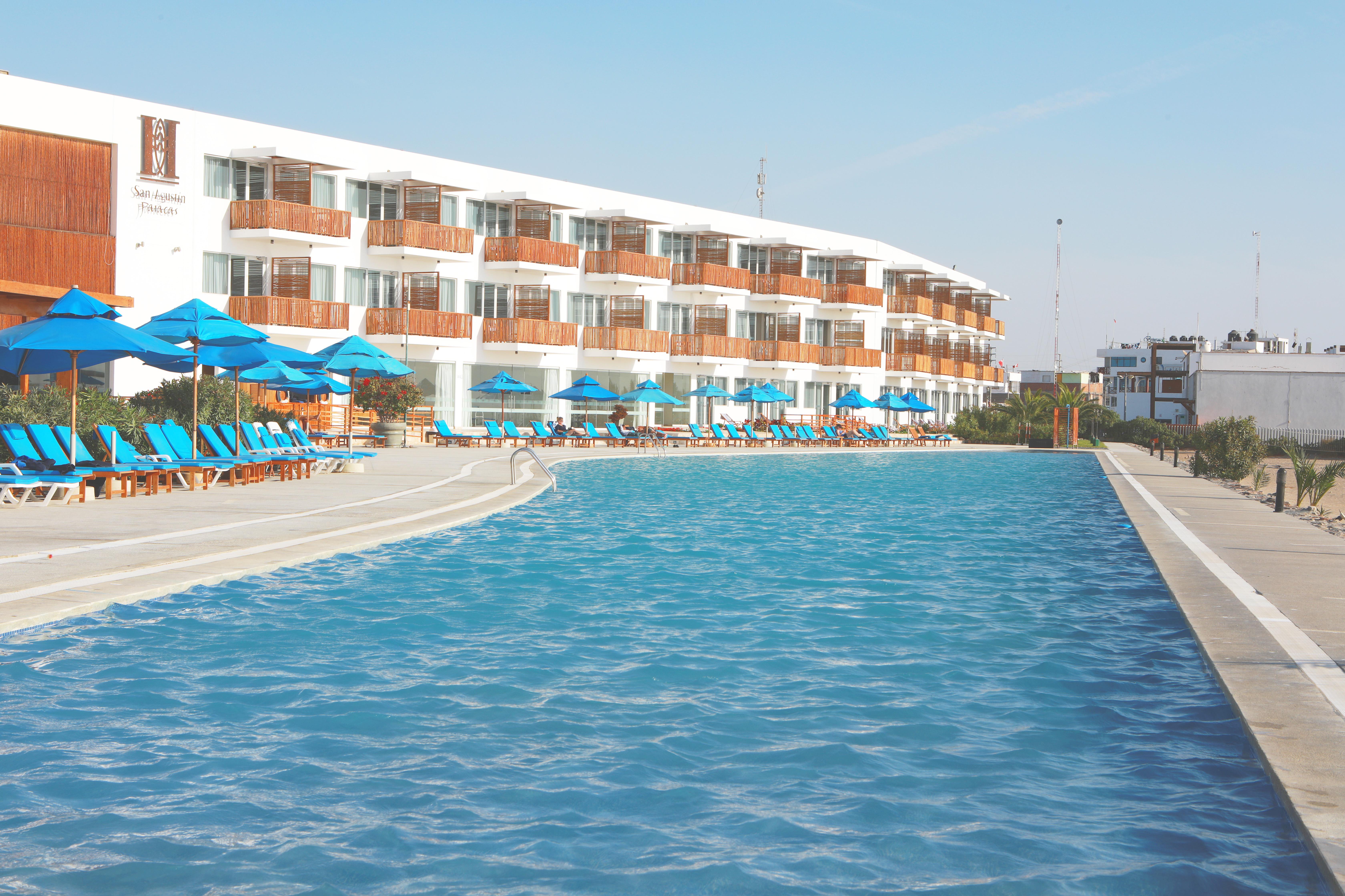 San Agustin Paracas Hotel ภายนอก รูปภาพ