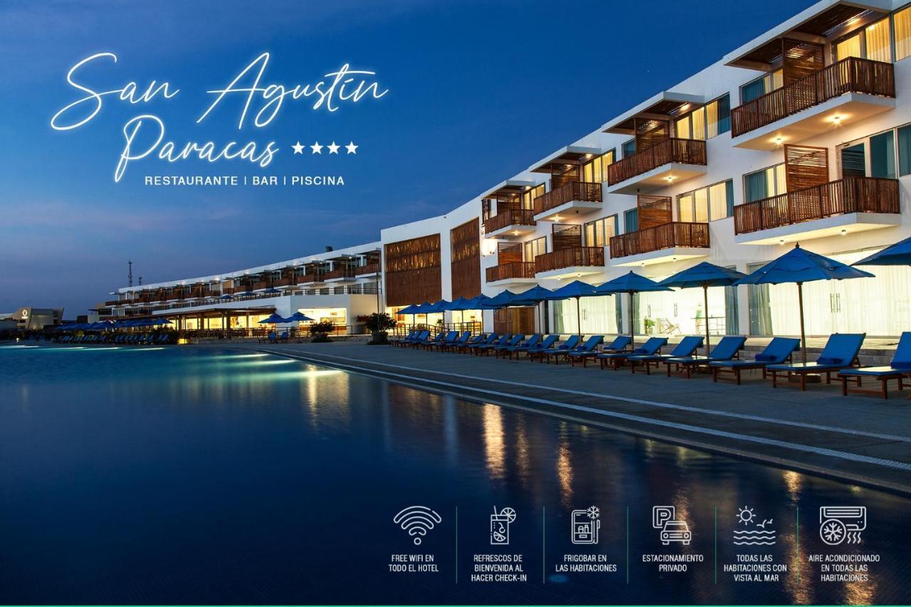 San Agustin ปารากัส ภายนอก รูปภาพ