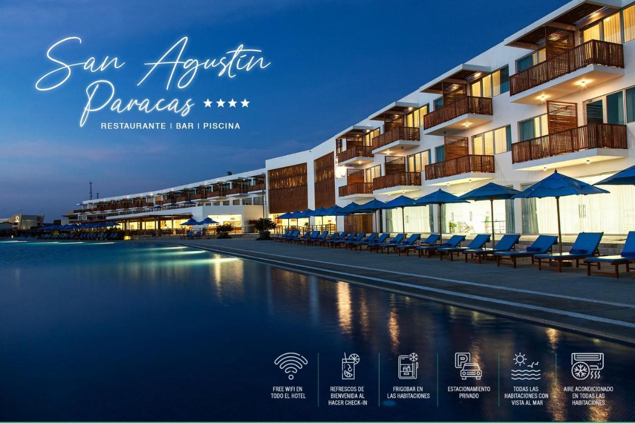 San Agustin Paracas Hotel ภายนอก รูปภาพ