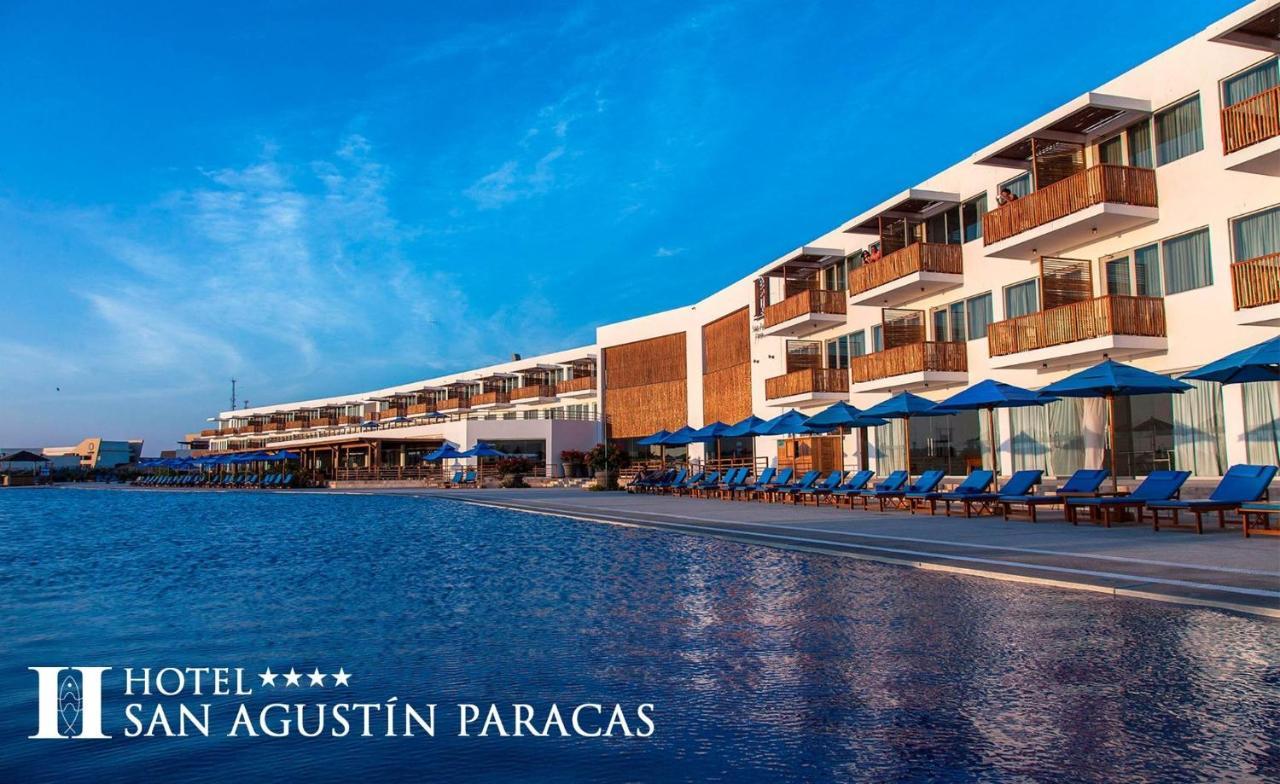 San Agustin Paracas Hotel ภายนอก รูปภาพ