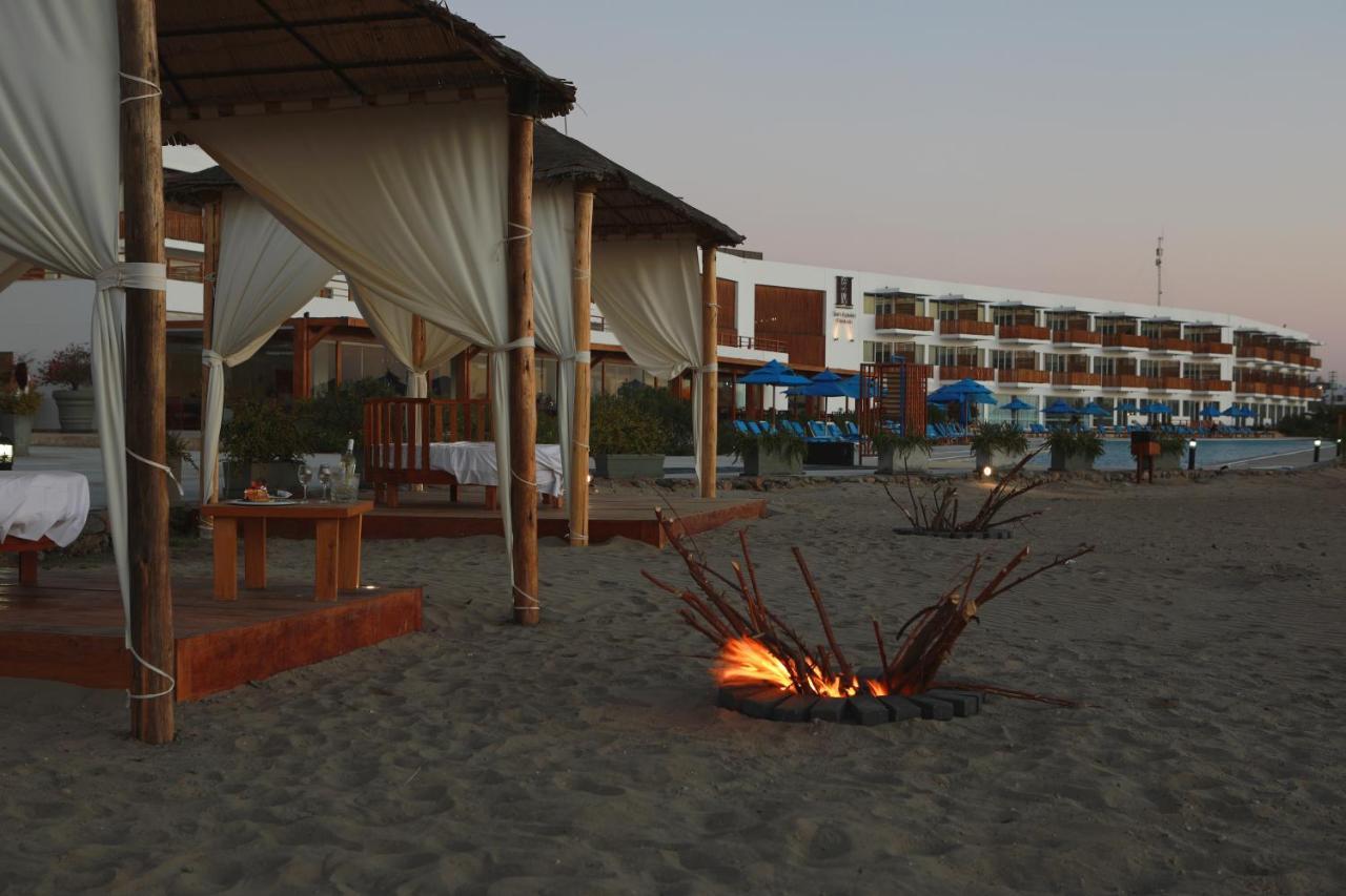 San Agustin Paracas Hotel ภายนอก รูปภาพ