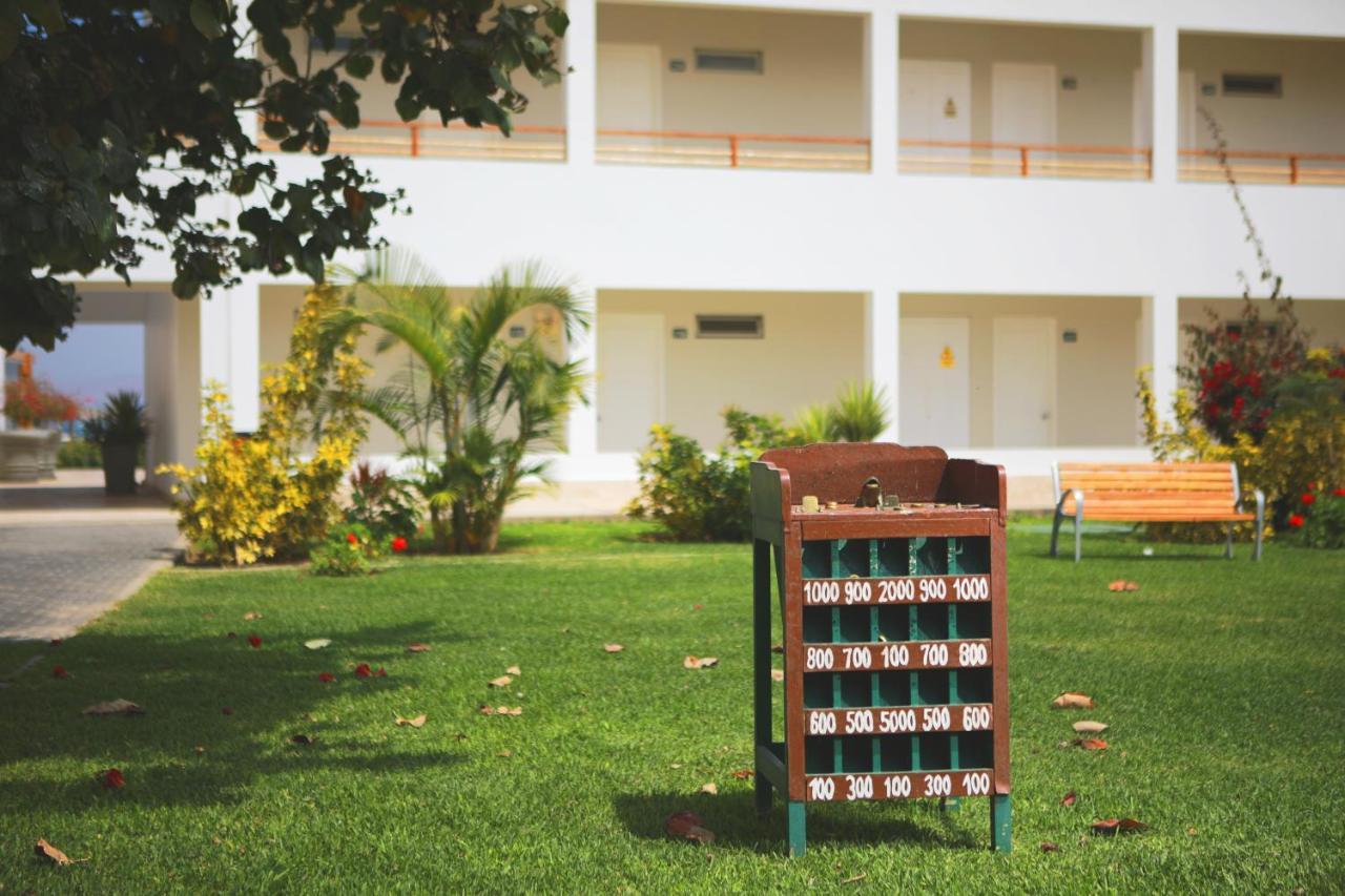 San Agustin Paracas Hotel ภายนอก รูปภาพ